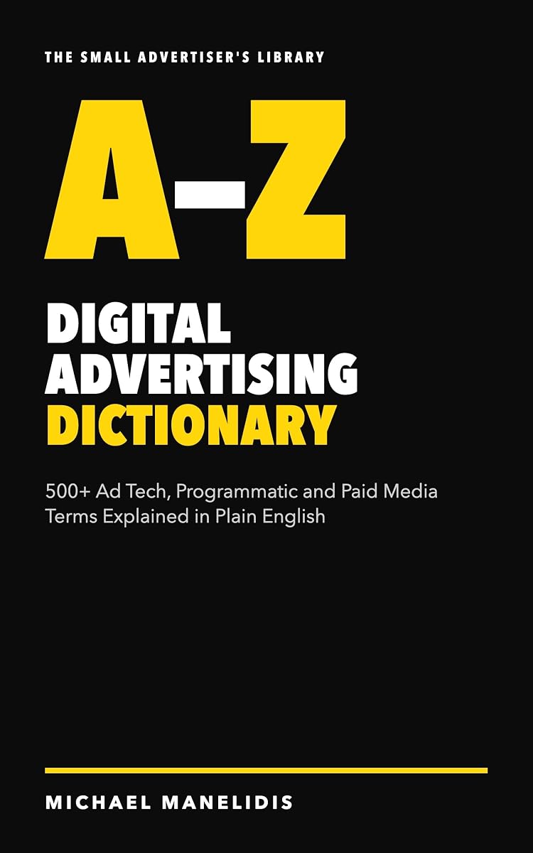 The Digital Advertising Dictionary book cover