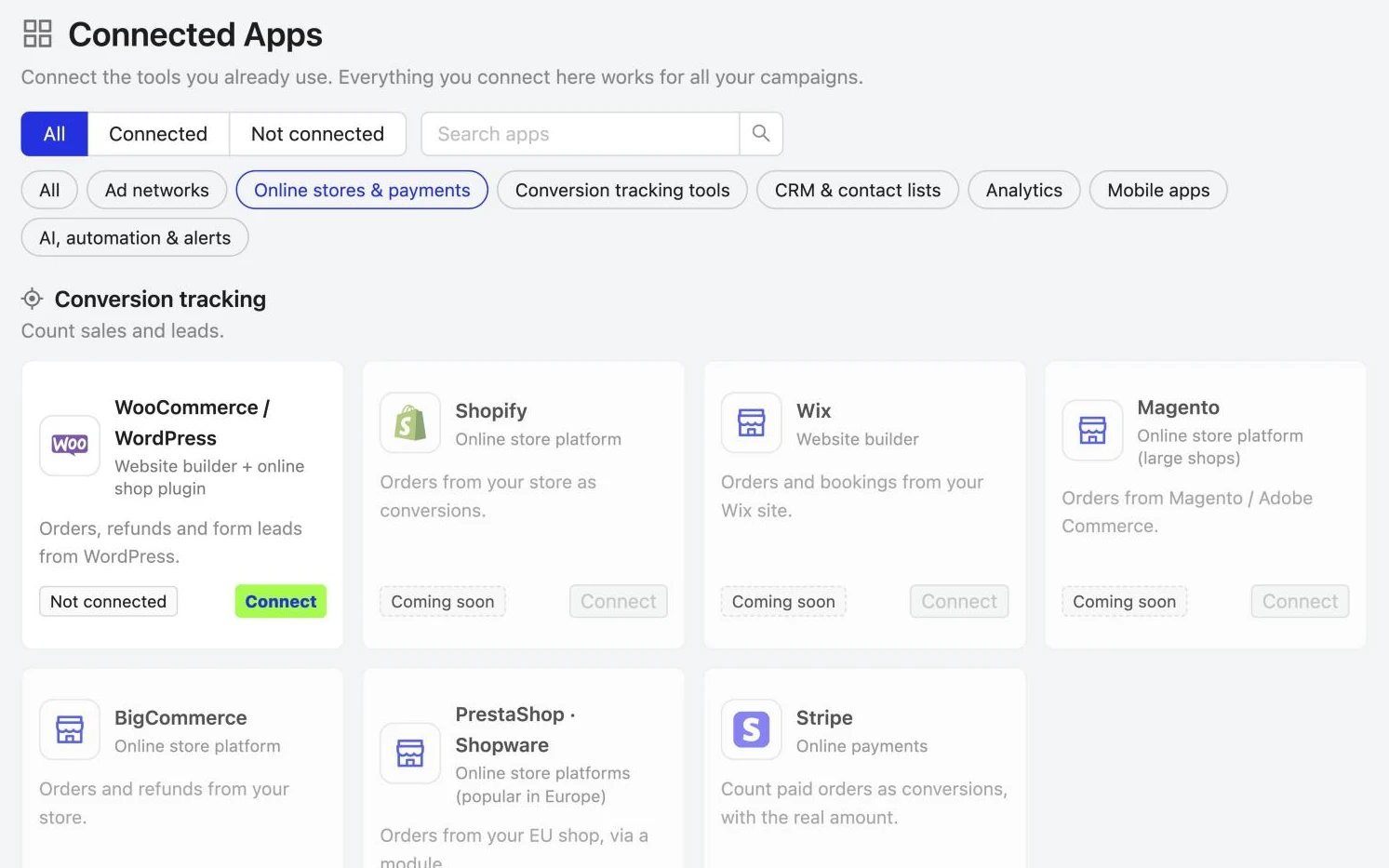 WordPress Plugin: Orders and leads from WordPress