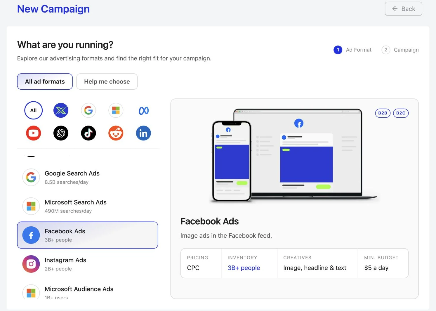 Meta Connector: Facebook and Instagram from the same form