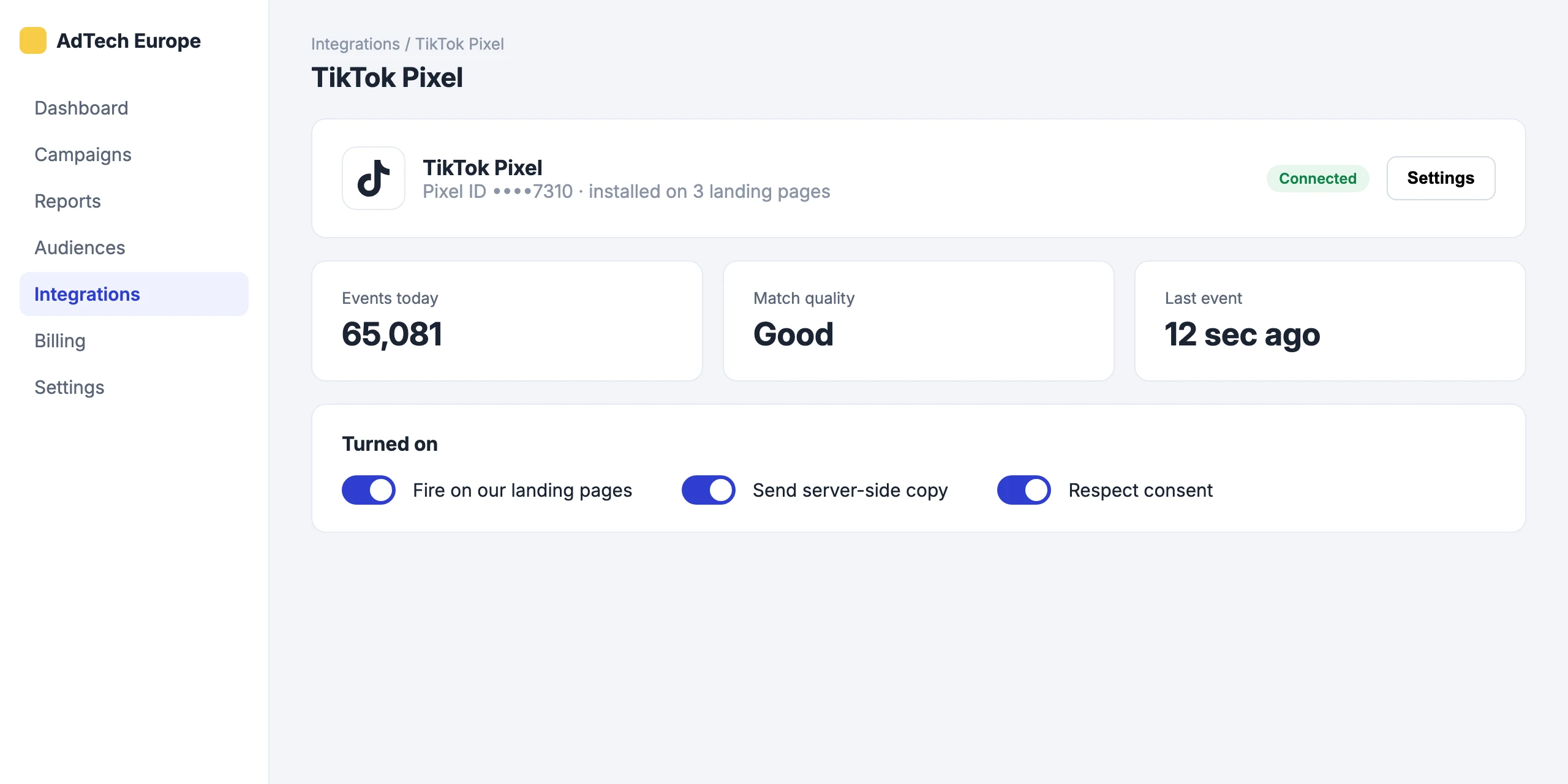 TikTok Pixel: TikTok Pixel installed without code