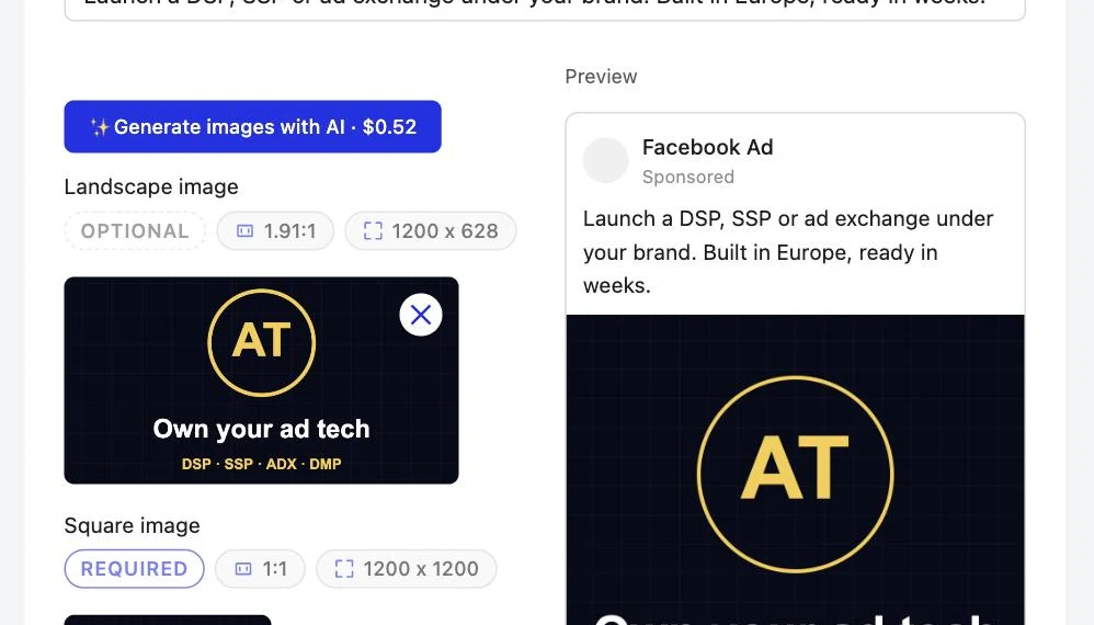 Meta Connector: See the ad as people will see it