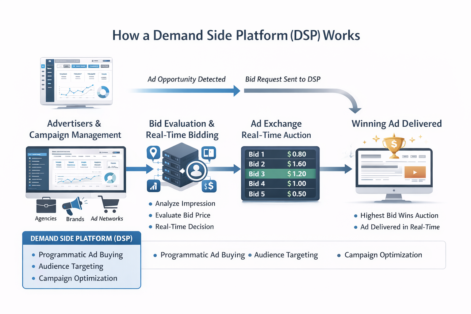 What Is a DSP (Demand Side Platform)