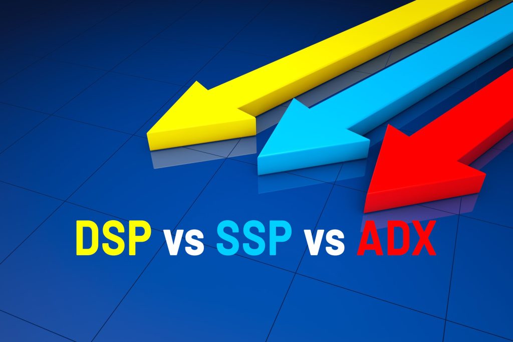 DSP vs SSP vs ADX