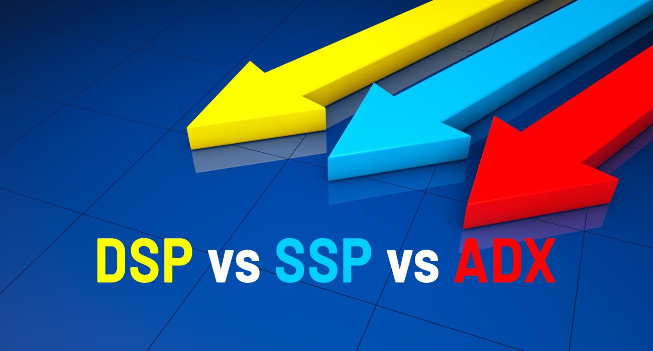 DSP vs SSP vs ADX