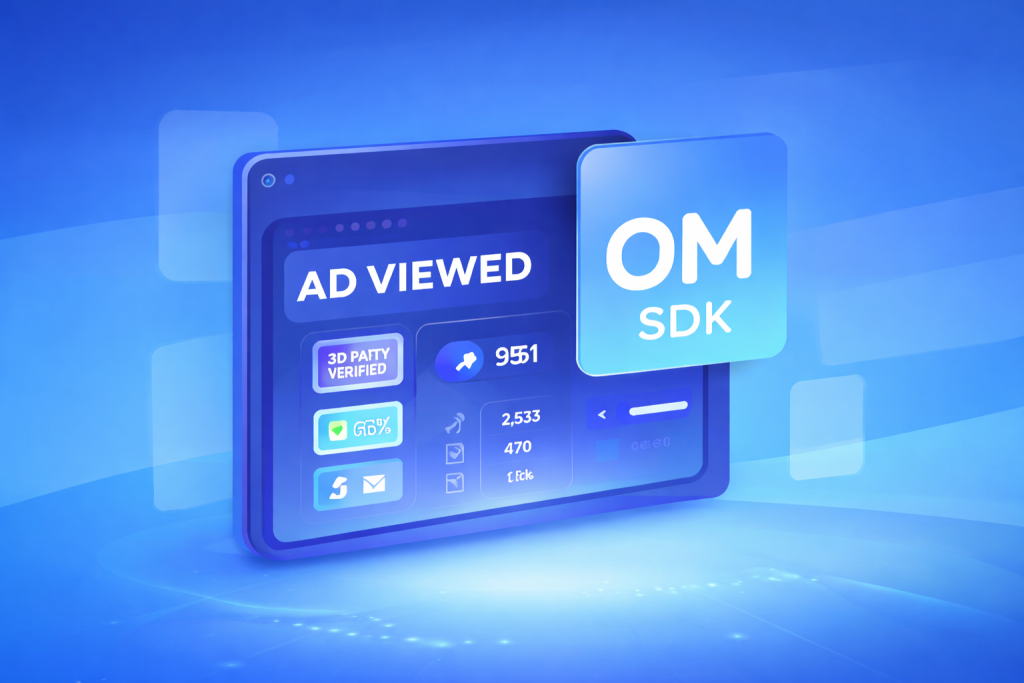 Integración de Open Measurement (OM SDK)