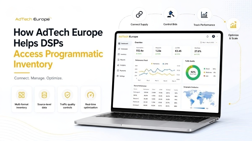 How AdTech Europe Helps DSPs Access Programmatic Inventory