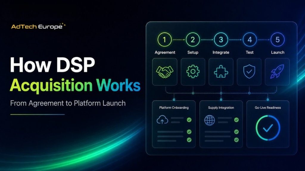 How DSP Acquisition Works: From Agreement to Platform Launch