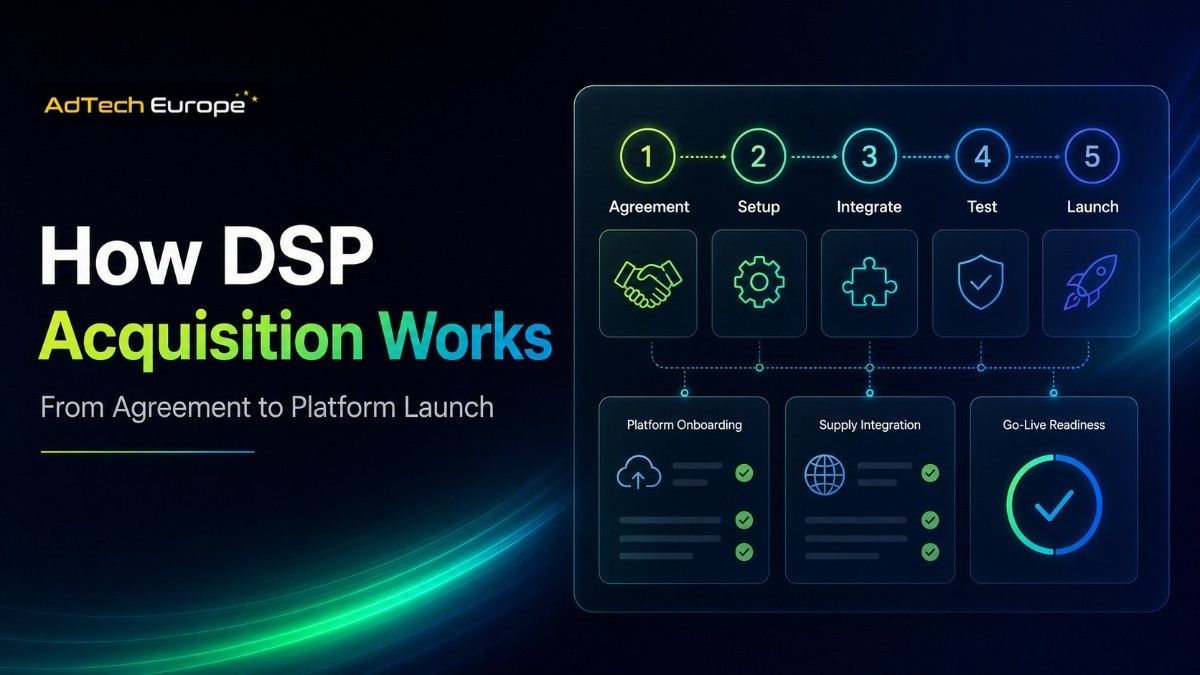 How DSP Acquisition Works: From Agreement to Platform Launch
