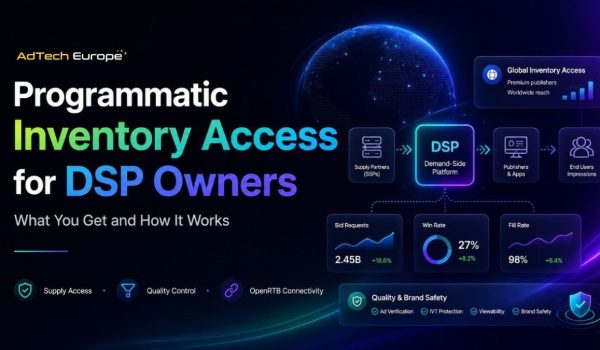 Programmatic Media Inventory for DSPs
