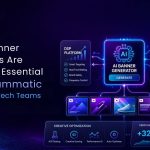 Why Al Banner Generators Are Becoming Essential for Programmatic DSPs and AdTech -Feature image