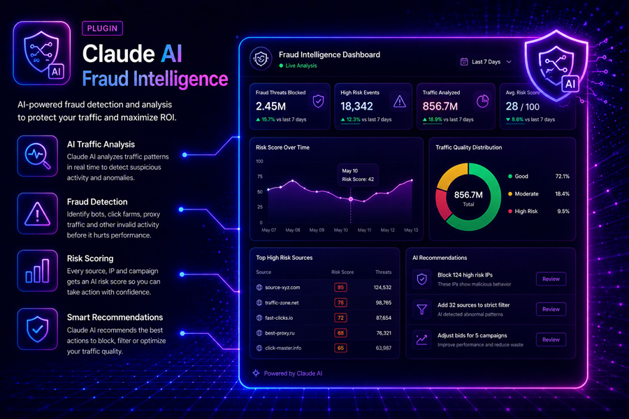 Claude AI fraud intelligence