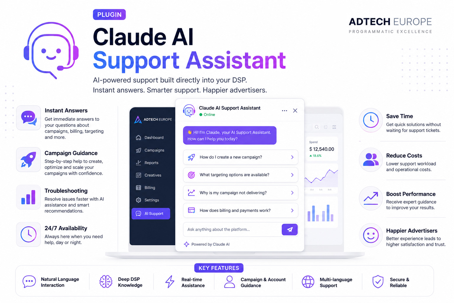 Claude AI Support Assistant