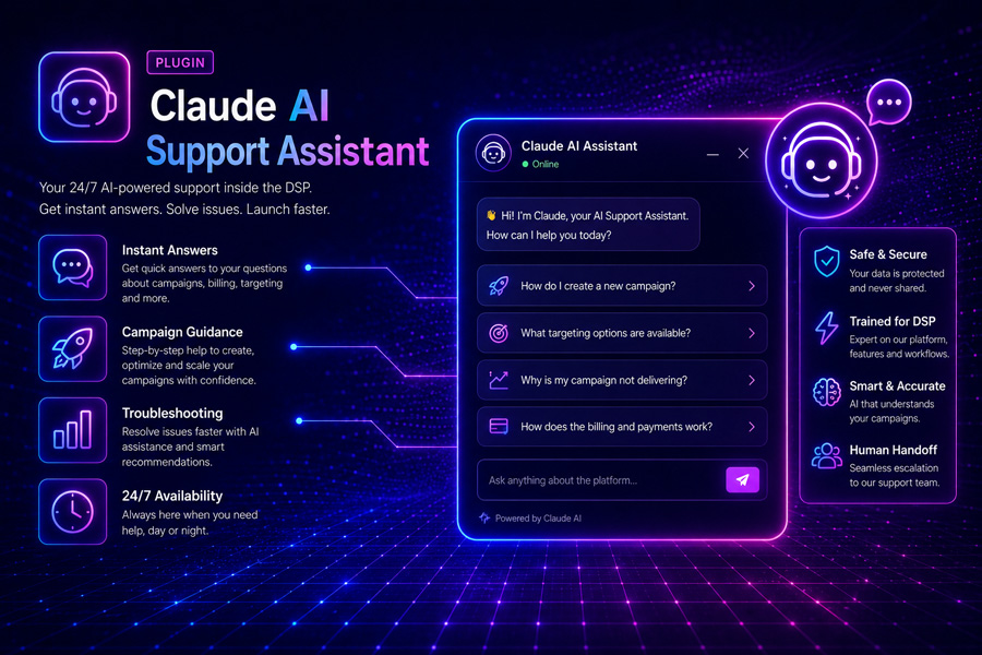 Claude AI support assistant